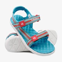 Sandały dziecięce TIMBERLAND PERKINS ROW WEBBING SNDL a1put kolor niebieski