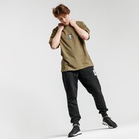 T-shirt, koszulka męska TIMBERLAND T-SHIRT SS TEE BACK LINEAR tb0a1oagq691 kolor zielony