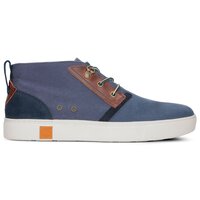 Sneakersy męskie TIMBERLAND AMHERST CHUKKA  a17o9 kolor granatowy