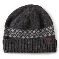 czapka zimowa męska TIMBERLAND CZAPKA PATTERN HAT & SCARF GIFT j1798010 kolor szary