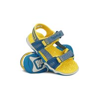 Sandały dziecięce TIMBERLAND EAGLE ISLAND SANDAL a1jxp kolor niebieski