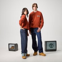 Bluza męska TIMBERLAND BLUZA TIMBS SWEATSHIRT tb0a6gpqeod1 kolor bordowy