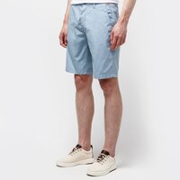 Szorty, spodenki męskie TIMBERLAND SZORTY TFO RELAXED CORE TWILL CARGO SHORT tb0a2drxg291 kolor niebieski
