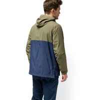 Kurtka przejściowa męska (wiosenna i jesienna) TIMBERLAND KURTKA SLS WINDBREAKER HOODED a1n8cp40 kolor multicolor
