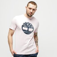 T-shirt, koszulka męska TIMBERLAND T-SHIRT KENNEBEC RIVER SEASONAL PATTERN tb0a28b3x821 kolor fioletowy