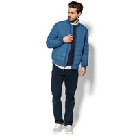Sweter męski TIMBERLAND SWETER MANHAN RIVER LW TEXTURE a1l3tj38 kolor granatowy