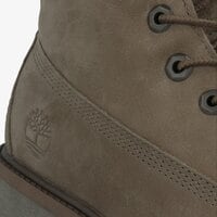 Dziecięce buty zimowe TIMBERLAND PREMIUM 6 INCH WP BOOT  tb0a294h9011 kolor zielony