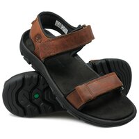 Buty męskie casual TIMBERLAND ROSLINDALE 2-STRAP ca1owh kolor brązowy