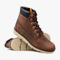 Dziecięce buty zimowe TIMBERLAND RADFORD 6" BOOT a1vyv kolor brązowy