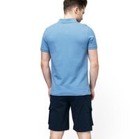 Koszulka polo męska TIMBERLAND POLO MILLERS RIVER PIQUE SLIM POLO tb0a1lilr911 kolor niebieski