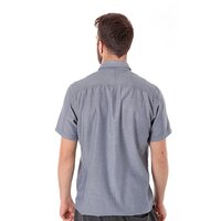 Koszula męska TIMBERLAND KOSZULA SS CHAMBRAY SHIRT 4615j432 kolor szary