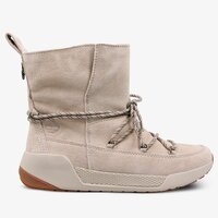 Damskie buty zimowe TIMBERLAND KIRI UP HIKER W/FAUX FUR a1sm5 kolor szary