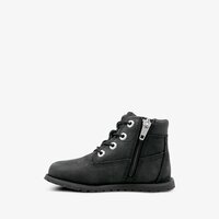 Dziecięce buty zimowe TIMBERLAND POKEY PINE 6IN BOOT  a1pjt kolor czarny