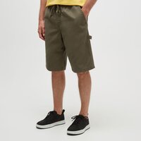 Szorty, spodenki męskie TIMBERLAND SZORTY WASHED HEAVY TWILL CARPENTER SHORT tb0a5tm7a581 kolor zielony