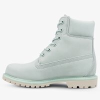 Damskie buty zimowe TIMBERLAND PREMIUM 6 INCH BOOT - W  a1bj9 kolor zielony