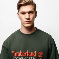 Bluza męska TIMBERLAND BLUZA OUTDOOR ARCHIVE CREW tb0a1zd4u311 kolor zielony