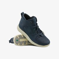 Sneakersy dziecięce TIMBERLAND FLYROAM LEATHER HIKER a1isd kolor granatowy