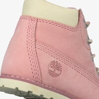Dziecięce buty zimowe TIMBERLAND POKEY PINE 6IN BOOT  tb1a27egv201 kolor różowy