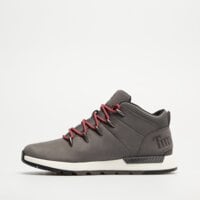 Buty outdoor męskie TIMBERLAND SPRINT TREKKER MID LACE SNEAKER tb0a6dqdejv1 kolor szary