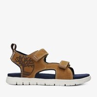 Sandały dziecięce TIMBERLAND PIERMONT H&L SANDAL a1lnh kolor żółty