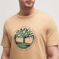 T-shirt, koszulka męska TIMBERLAND T-SHIRT TREE LOGO LAKE HOUSE GRAPHIC TEE tb0a5mvreh31 kolor niebieski