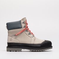 Damskie buty zimowe TIMBERLAND 6" HERITAGE RUBBER TOE WP tb0a44ztk511 kolor beżowy