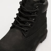 Dziecięce buty zimowe TIMBERLAND 6 IN PREMIUM WP BOOT tb1128070011 kolor czarny