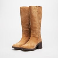 Damskie buty zimowe TIMBERLAND BELLEVAUX TALL ZIP UP BOOT tb0a43m8es41 kolor brązowy