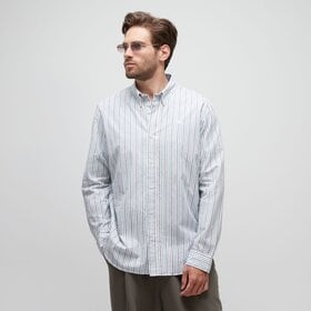 TIMBERLAND KOSZULA STRIPED SHIRT WHITE YD