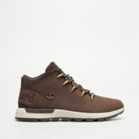 Buty outdoor męskie TIMBERLAND SPRINT TREKKER MID LACE SNEAKER tb0a6dqda2m1 kolor brązowy