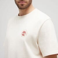 T-shirt, koszulka męska TIMBERLAND T-SHIRT WASHED BOOT TEE tb0a6dpdcr31 kolor beżowy