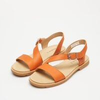 Buty casual damskie TIMBERLAND CALISTA BAY BACKSTRAP SANDAL tb0a2r2tejd1 kolor pomarańczowy