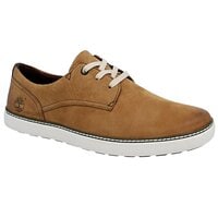 Buty męskie casual TIMBERLAND PLAIN TOE OXFORD a12so kolor brązowy