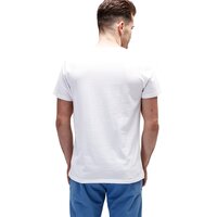 T-shirt, koszulka męska TIMBERLAND T-SHIRT SS SHOE GRAPHIC TEE tb0a1o621001 kolor biały