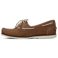 Buty żeglarskie damskie TIMBERLAND CLASSIC BOAT UNLINED BOAT tb08247r2101 kolor brązowy