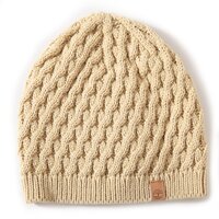 Damskie TIMBERLAND CZAPKA HAT & SNOOD GIFT BOX j1807103 kolor beżowy