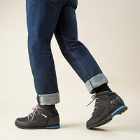 Buty outdoor męskie TIMBERLAND EURO SPRINT FABRIC WP tb0a5qrv0151 kolor czarny