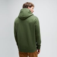 Bluza męska TIMBERLAND BLUZA Z KAPTUREM WOVEN BADGE HOODIE tb0a5rd2ein1 kolor zielony