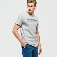 T-shirt, koszulka męska TIMBERLAND T-SHIRT SS HD BRAND TEE tb0a1yxs0521 kolor szary