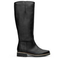 Damskie buty zimowe TIMBERLAND MAIN HILL TALL a1j2e kolor czarny