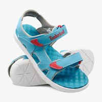 Sandały dziecięce TIMBERLAND PERKINS ROW 2-STRAP a1qg7 kolor niebieski