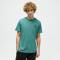 T-shirt, koszulka męska TIMBERLAND T-SHIRT SS BRANDED TEE BACK GRAPHIC TREE tb0a2ge4j741 kolor zielony