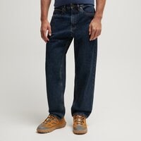 Spodnie męskie TIMBERLAND SPODNIE SELVEDGE DENIM PANT tb0a5mze4551 kolor granatowy