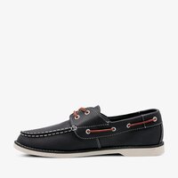Dziecięce buty casual TIMBERLAND SEABURY CLASSIC 2 EYE BOAT tb03197a4841 kolor granatowy