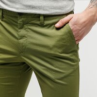 Spodnie męskie TIMBERLAND SPODNIE SARGENT LAKE SLW STRETCH POPLIN SLIM CHIN tb0a1nxqv461 kolor zielony