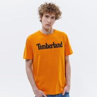 T-shirt, koszulka męska TIMBERLAND T-SHIRT KENNEBEC RIVER TREE LOGO TEE tb0a2c318041 kolor pomarańczowy