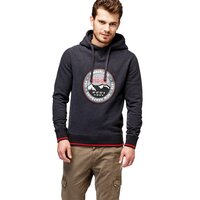 Bluza męska TIMBERLAND BLUZA BRUSHBACK SCAR RIDGE OVERHEAD a1miim46 kolor szary