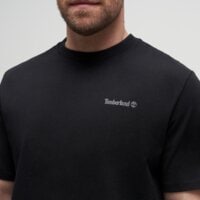 T-shirt, koszulka męska TIMBERLAND T-SHIRT LAKE HOUSE BACK GRAPHIC TEE tb0a5mky0011 kolor czarny