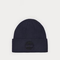 Czapka zimowa damska TIMBERLAND CZAPKA TONAL 3D EMBROIDERY BEANIE EMBROIDERY tb0a2pjr4511 kolor czarny