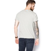 T-shirt, koszulka męska TIMBERLAND T-SHIRT SUBLIMATION TEE a1bhp052 kolor szary